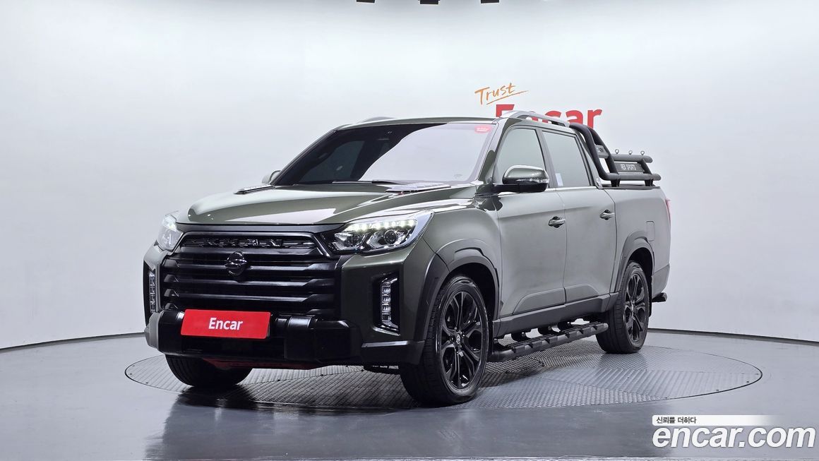 KG_Mobility_Ssangyong Rexton 2022