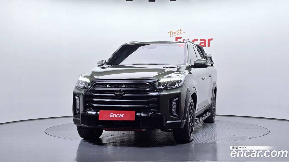 KG_Mobility_Ssangyong Rexton 2022