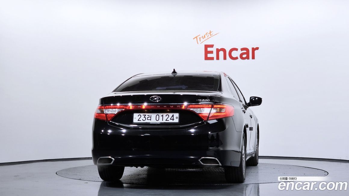 Hyundai Grandeur 2017