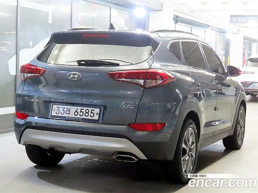 Hyundai Tucson 2018