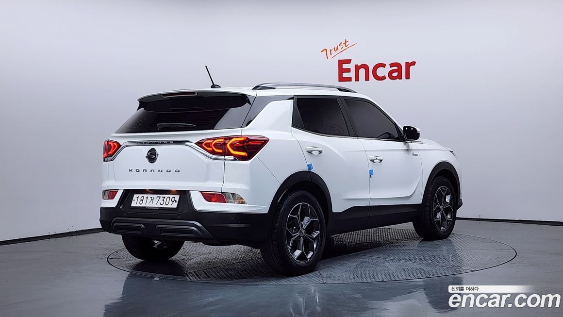 KG_Mobility_Ssangyong KORANDO 2021