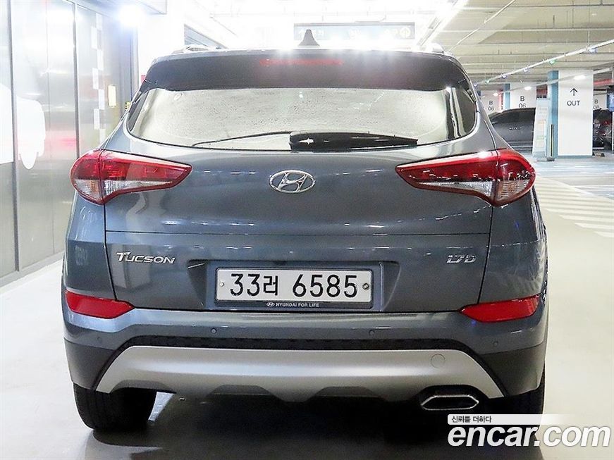 Hyundai Tucson 2018