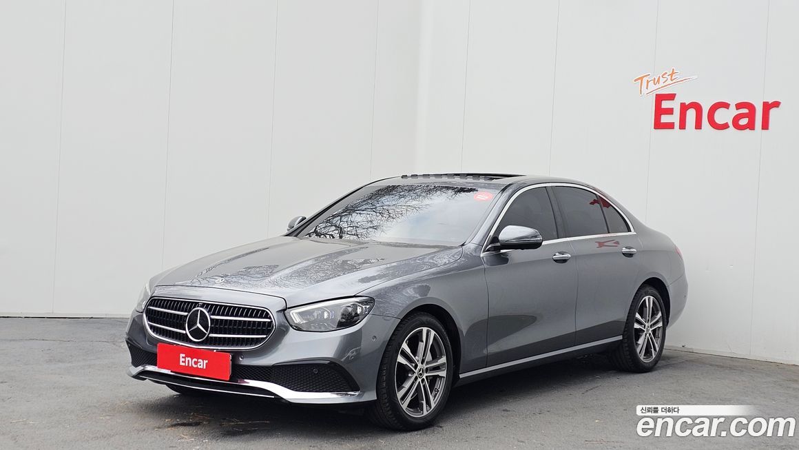 Mercedes-Benz E-Class 2021