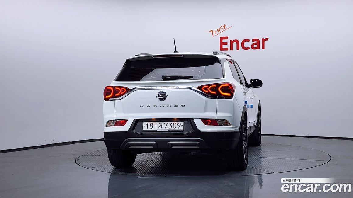 KG_Mobility_Ssangyong KORANDO 2021