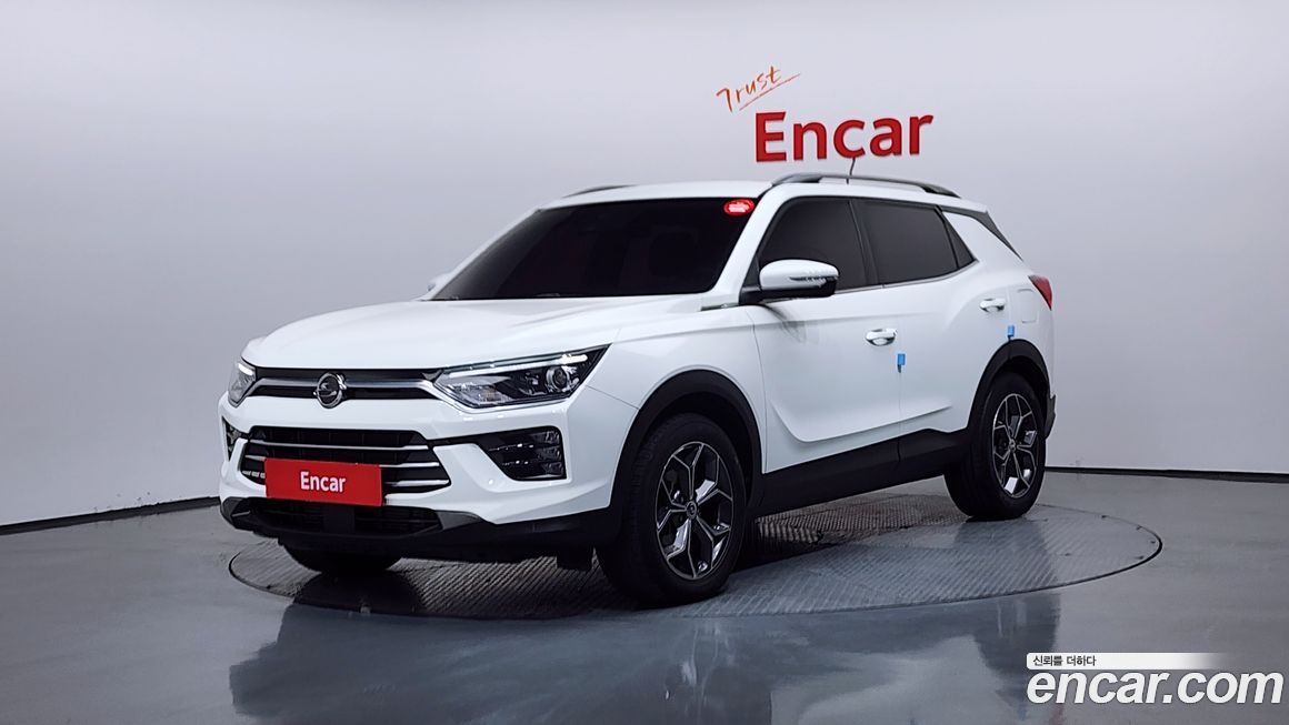 KG_Mobility_Ssangyong KORANDO 2021