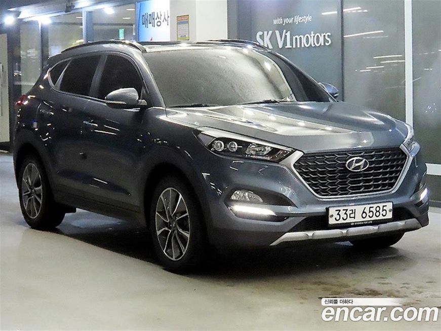 Hyundai Tucson 2018