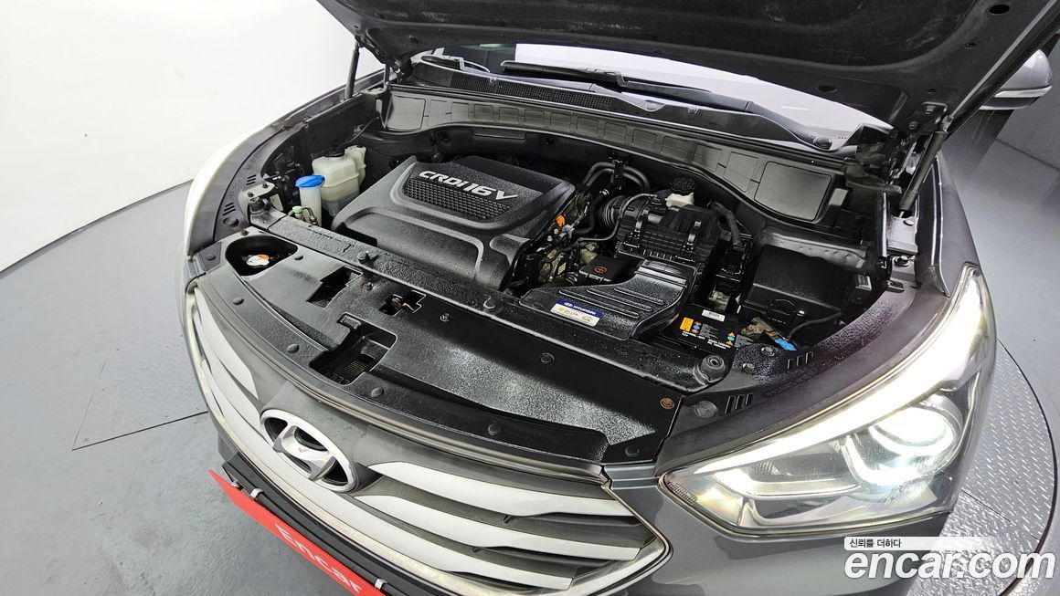 Hyundai Santafe 2017