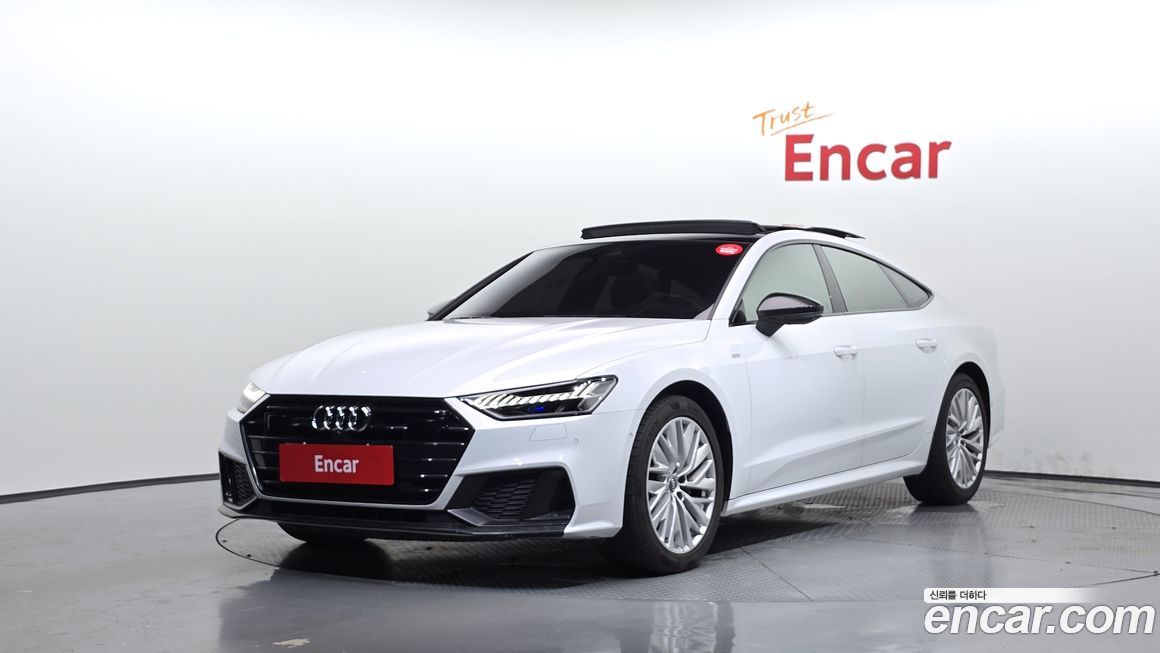 Audi A7 2020