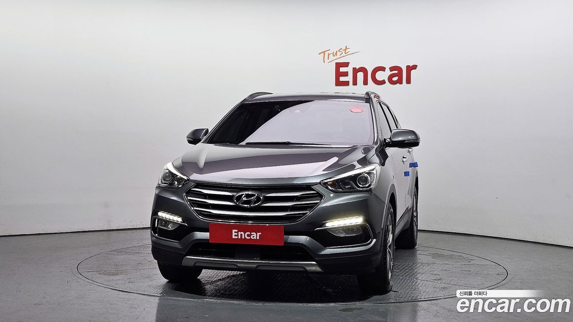 Hyundai Santafe 2017