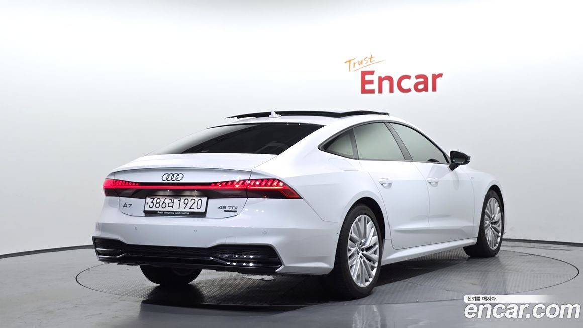 Audi A7 2020