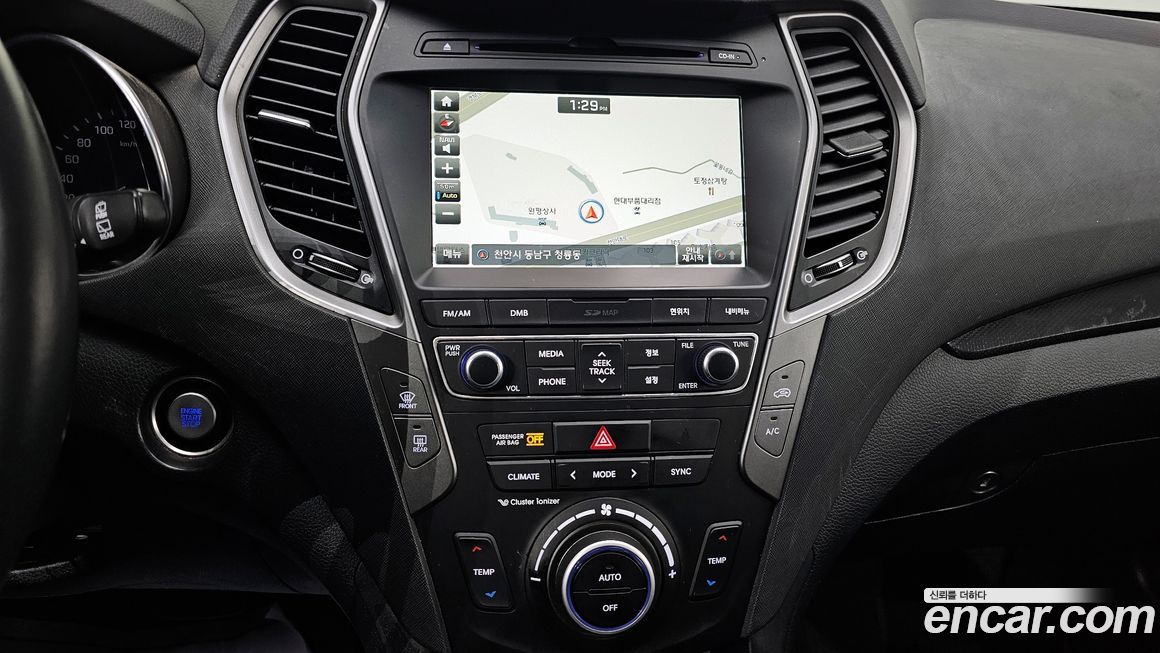 Hyundai Santafe 2017