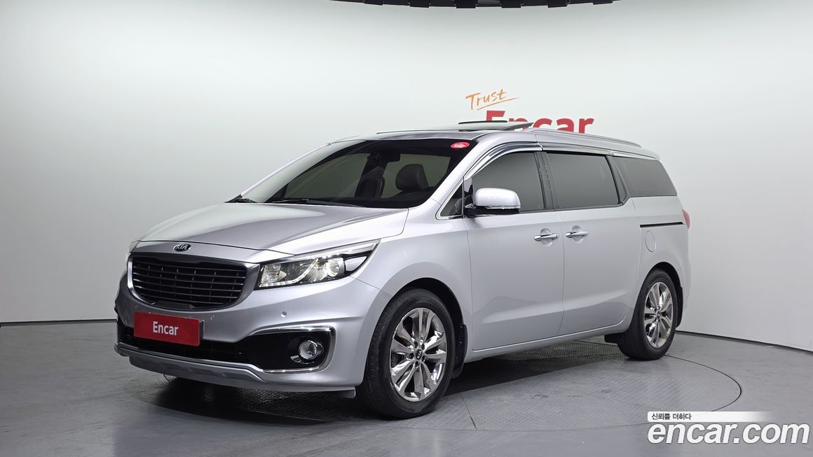 Kia Canival 2015