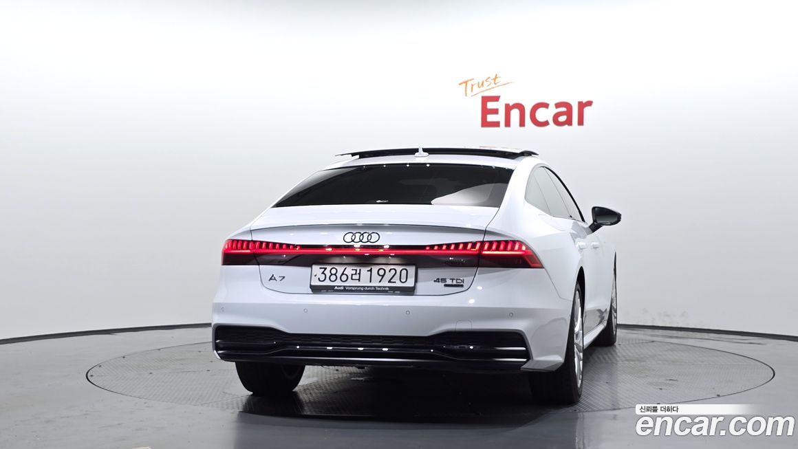 Audi A7 2020
