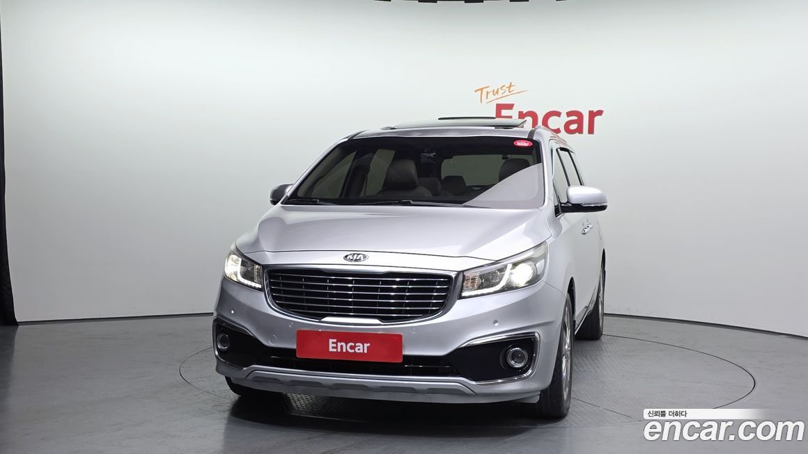 Kia Canival 2015