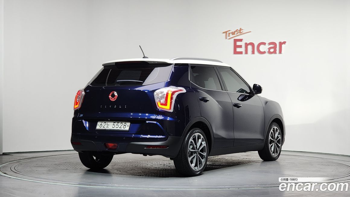 KG_Mobility_Ssangyong TIBOLI 2018