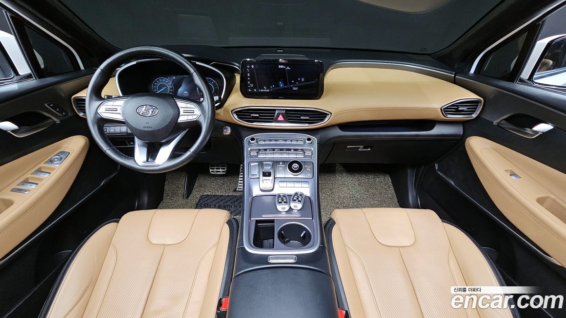 Hyundai Santafe 2021