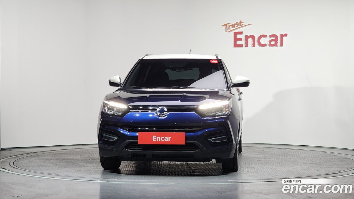 KG_Mobility_Ssangyong TIBOLI 2018