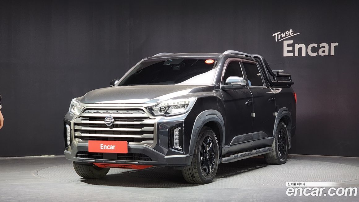 KG_Mobility_Ssangyong Rexton 2021