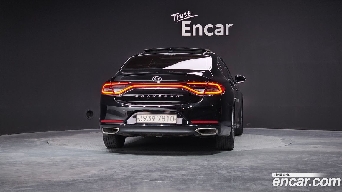 Hyundai Grandeur 2019