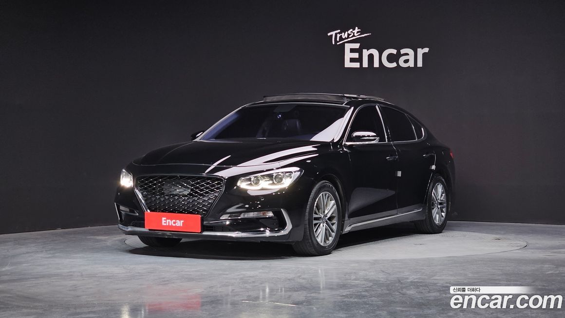 Hyundai Grandeur 2019