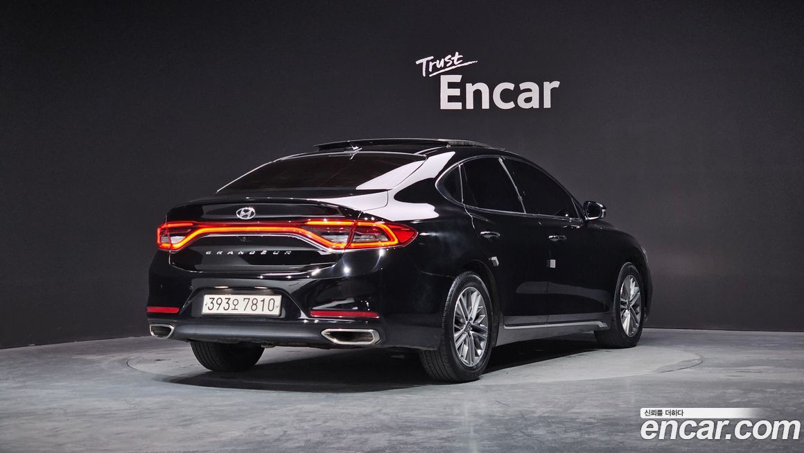 Hyundai Grandeur 2019