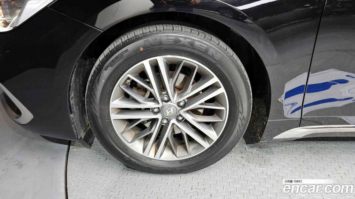 Hyundai Grandeur 2019