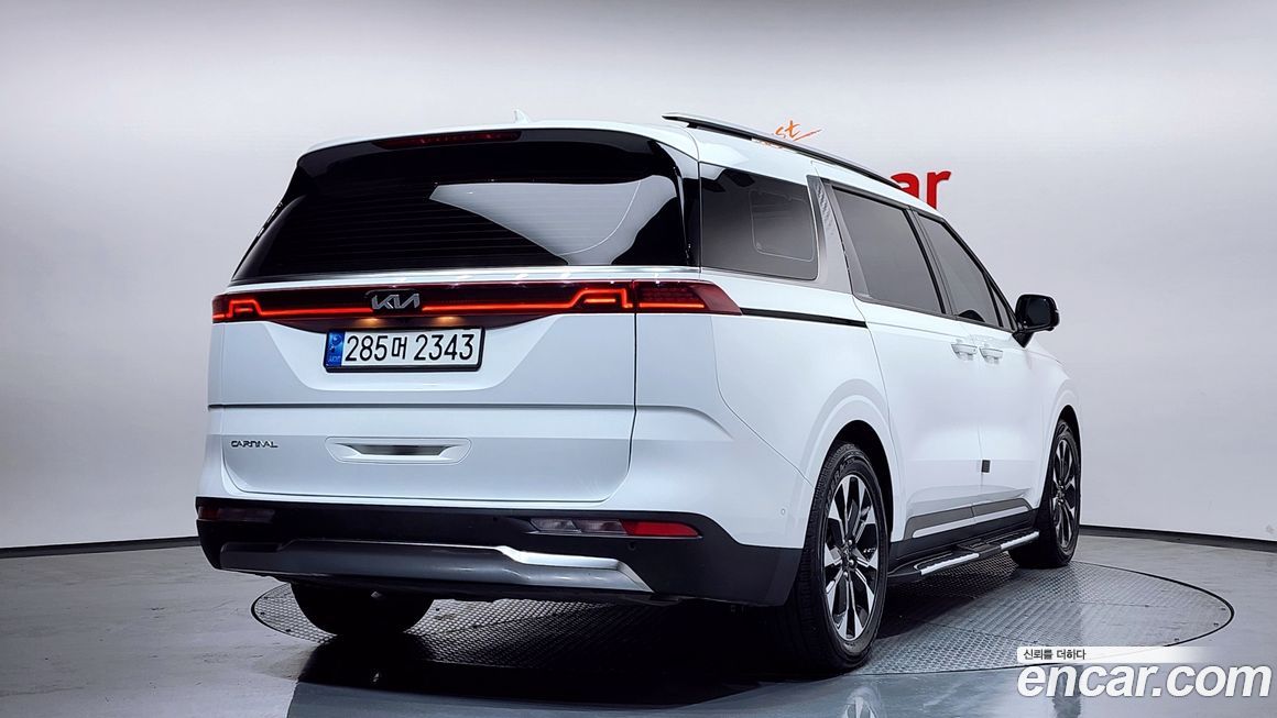 Kia Canival 2023