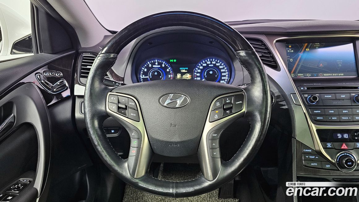 Hyundai Grandeur 2014