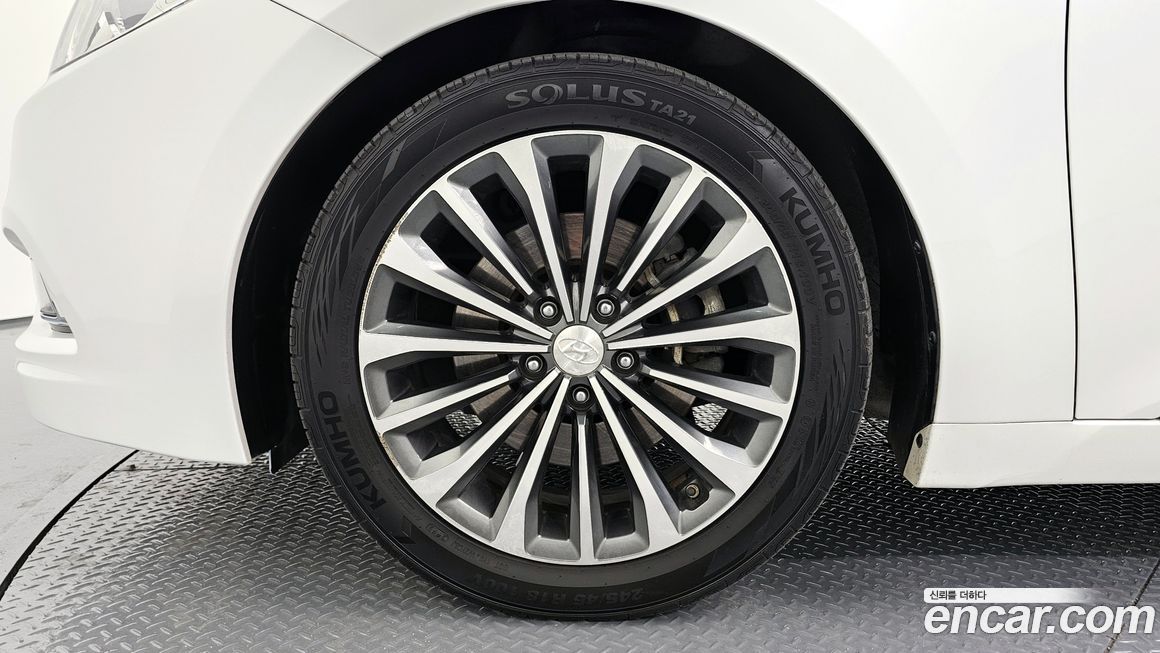 Hyundai Grandeur 2014