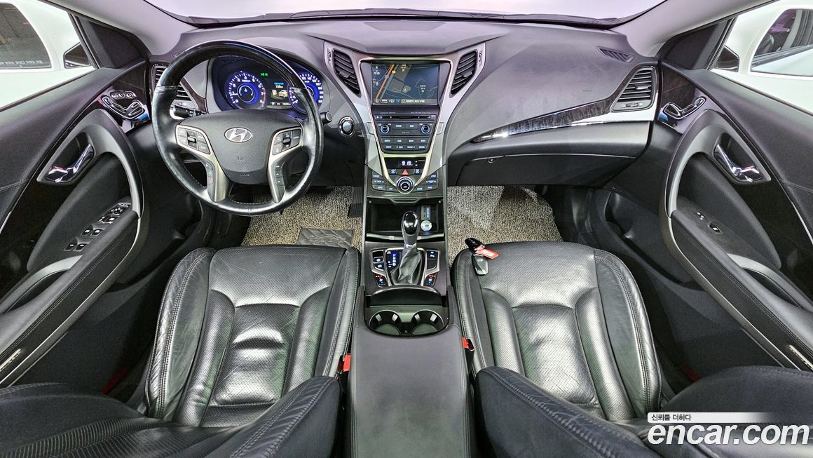 Hyundai Grandeur 2014