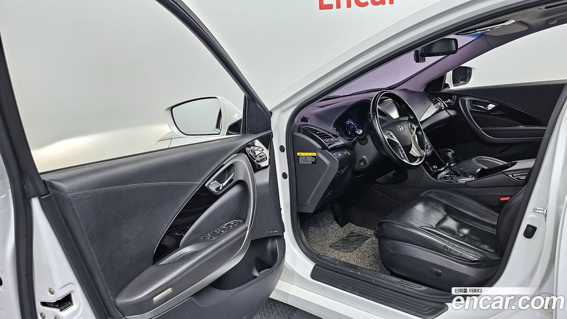 Hyundai Grandeur 2014