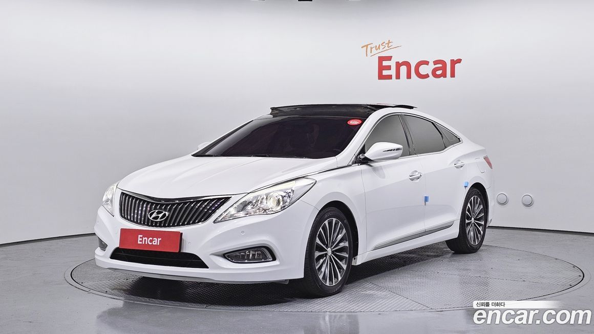 Hyundai Grandeur 2014