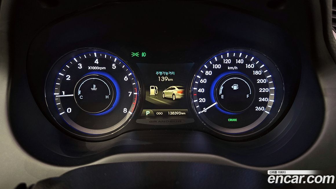 Hyundai Grandeur 2014