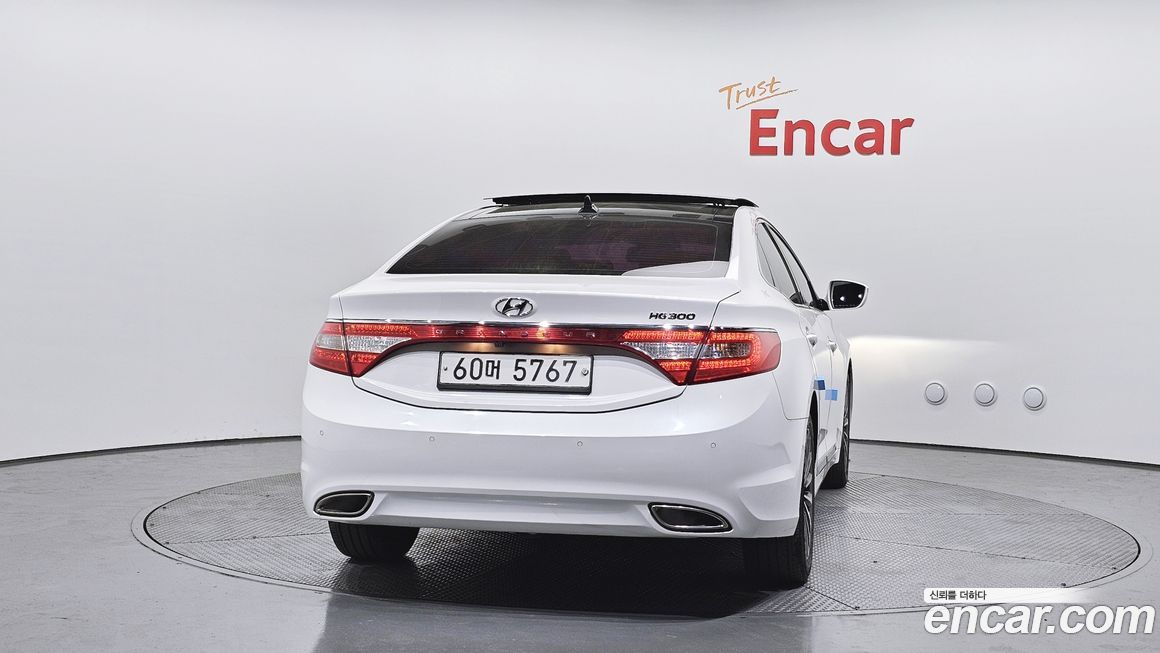 Hyundai Grandeur 2014