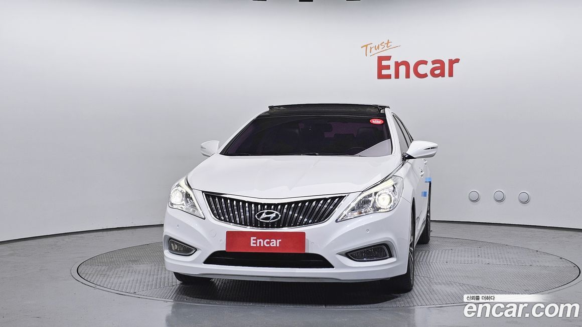 Hyundai Grandeur 2014