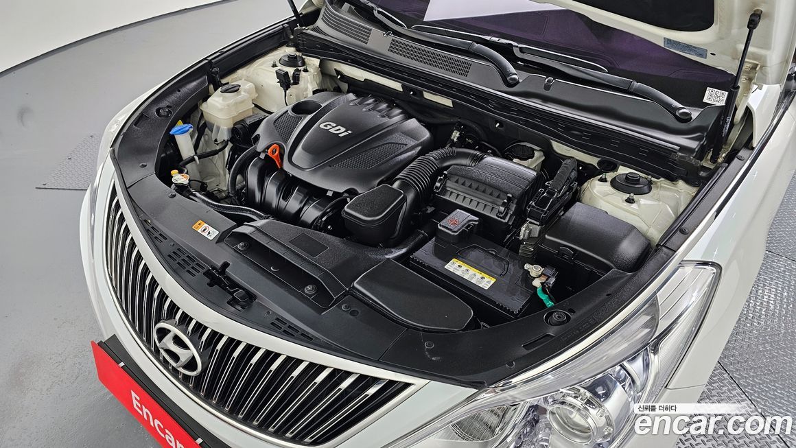 Hyundai Grandeur 2014