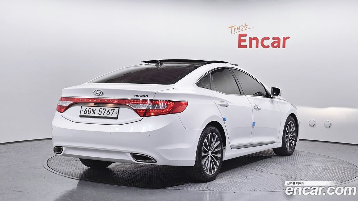 Hyundai Grandeur 2014