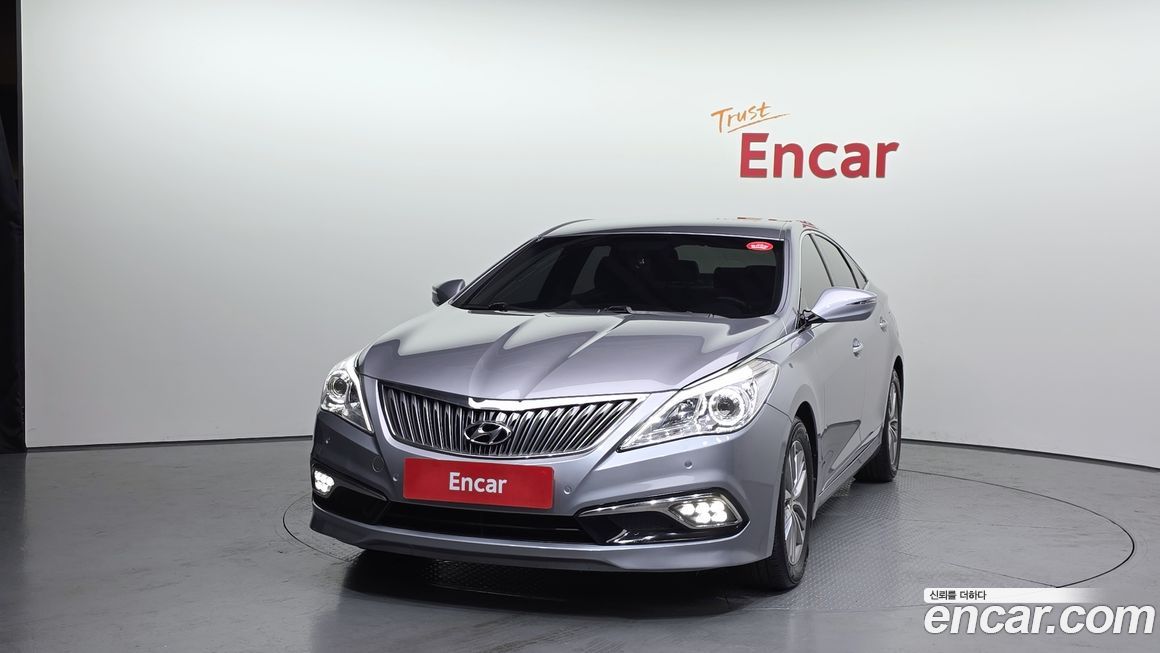 Hyundai Grandeur 2017