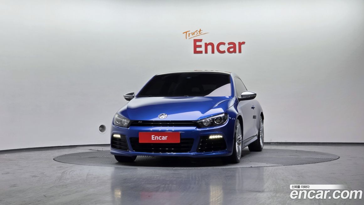 Volkswagen Scirocco 2014