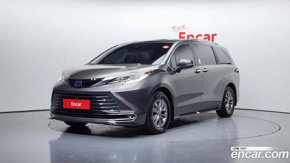 Toyota Sienna 2023