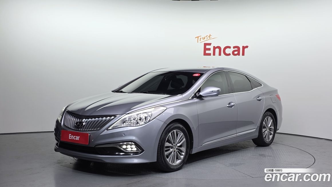 Hyundai Grandeur 2017