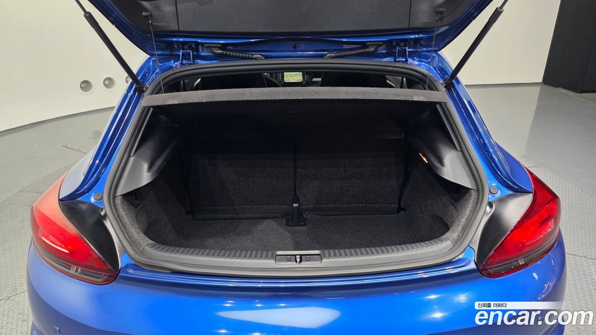 Volkswagen Scirocco 2014