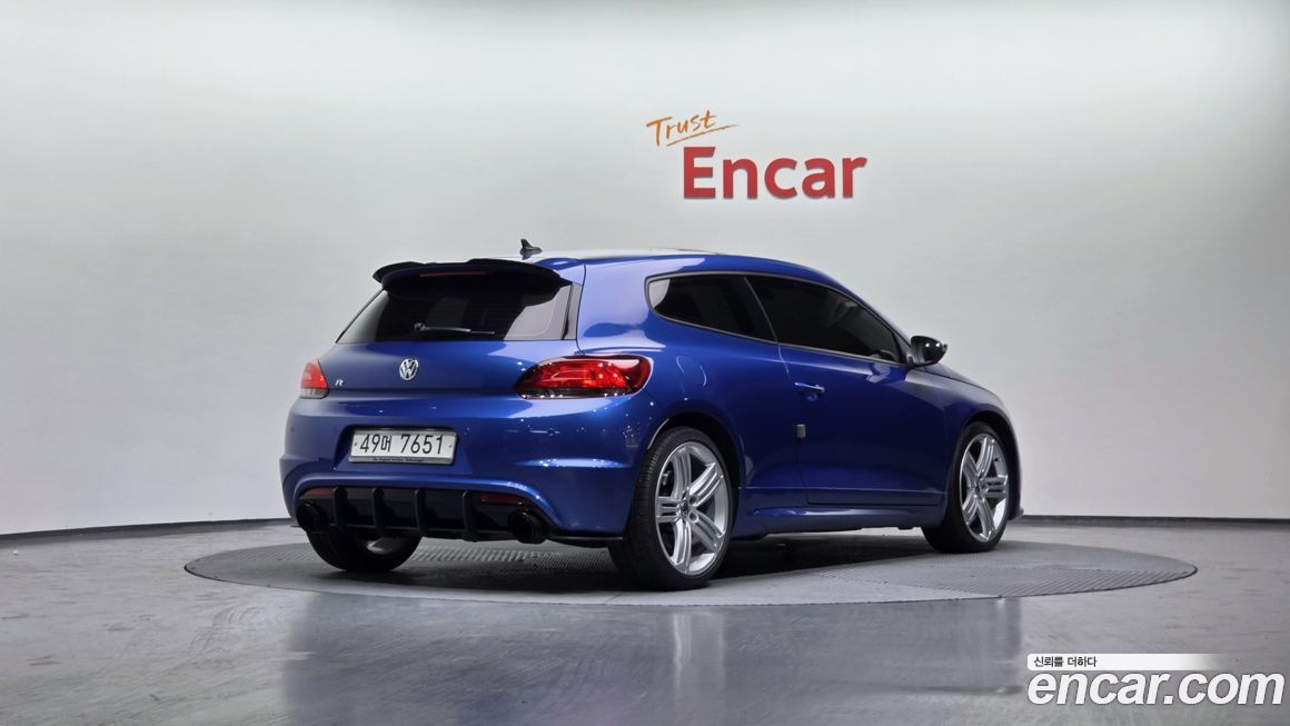 Volkswagen Scirocco 2014