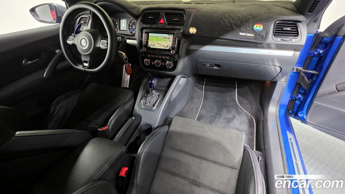 Volkswagen Scirocco 2014