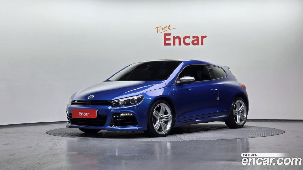Volkswagen Scirocco 2014