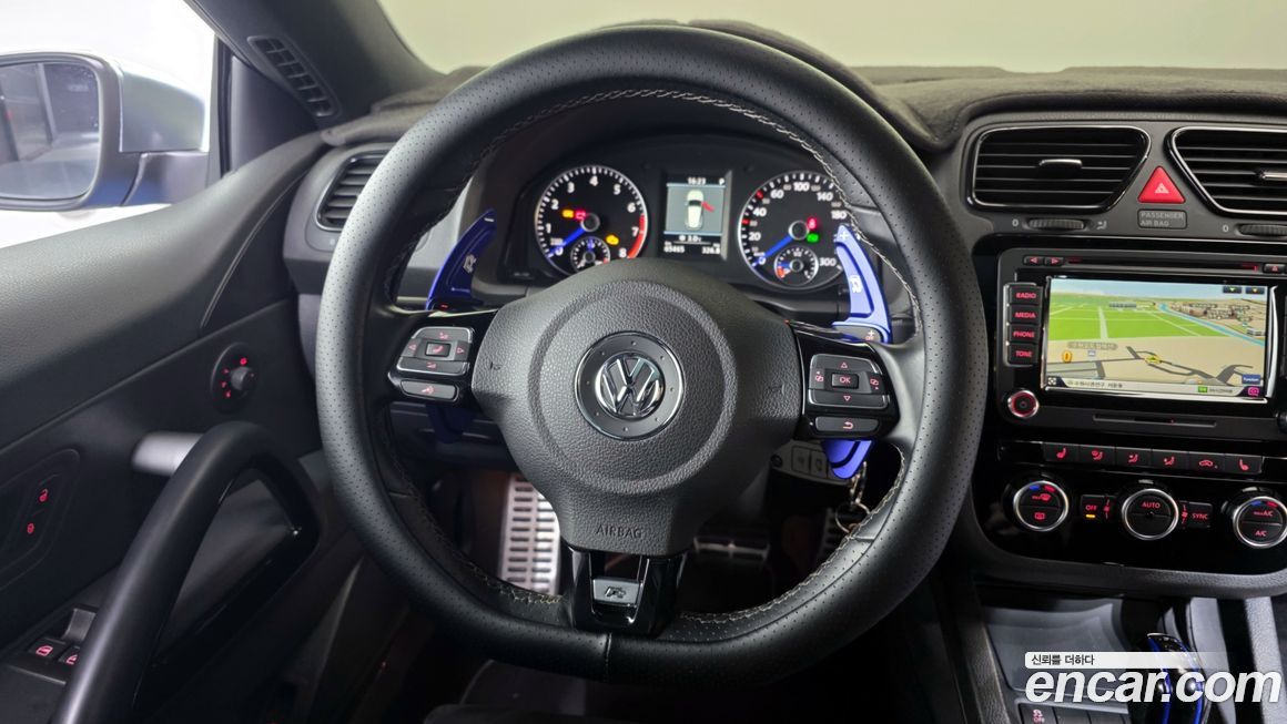 Volkswagen Scirocco 2014