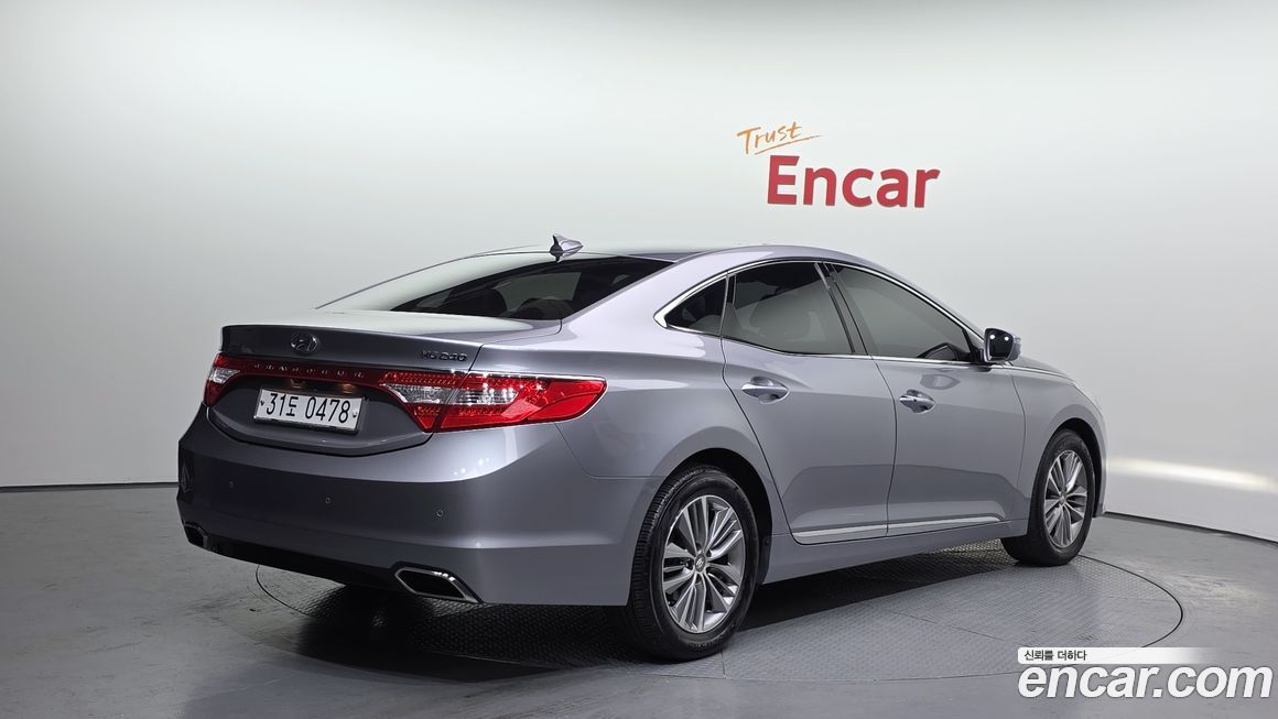 Hyundai Grandeur 2017