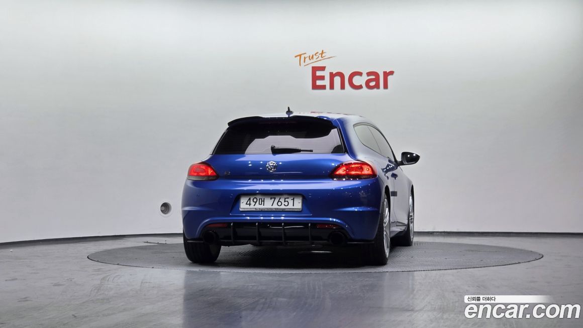 Volkswagen Scirocco 2014