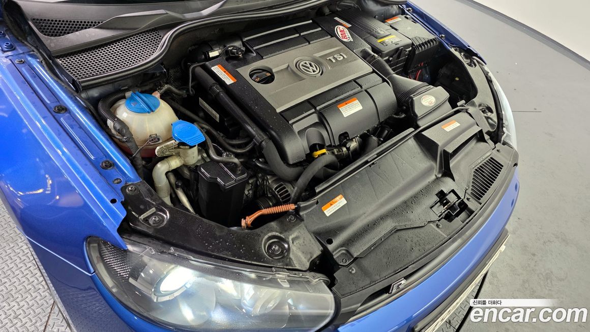 Volkswagen Scirocco 2014