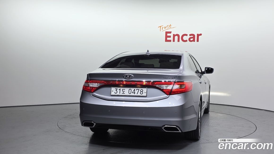 Hyundai Grandeur 2017